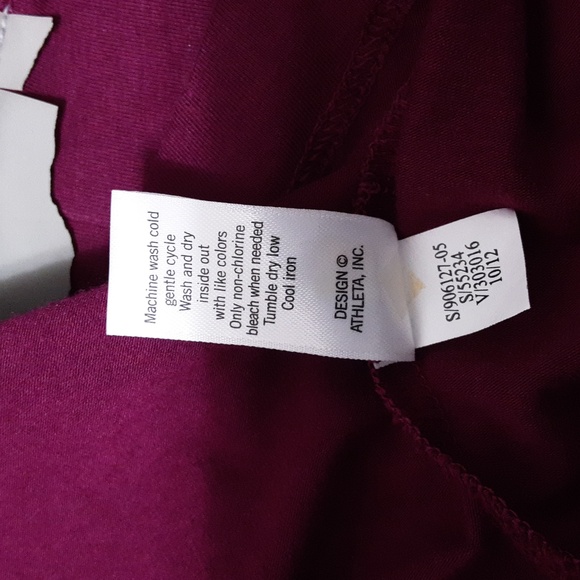 Athleta Sleeveless Ruched Side Pocket Front Dress - Picture 10 of 12